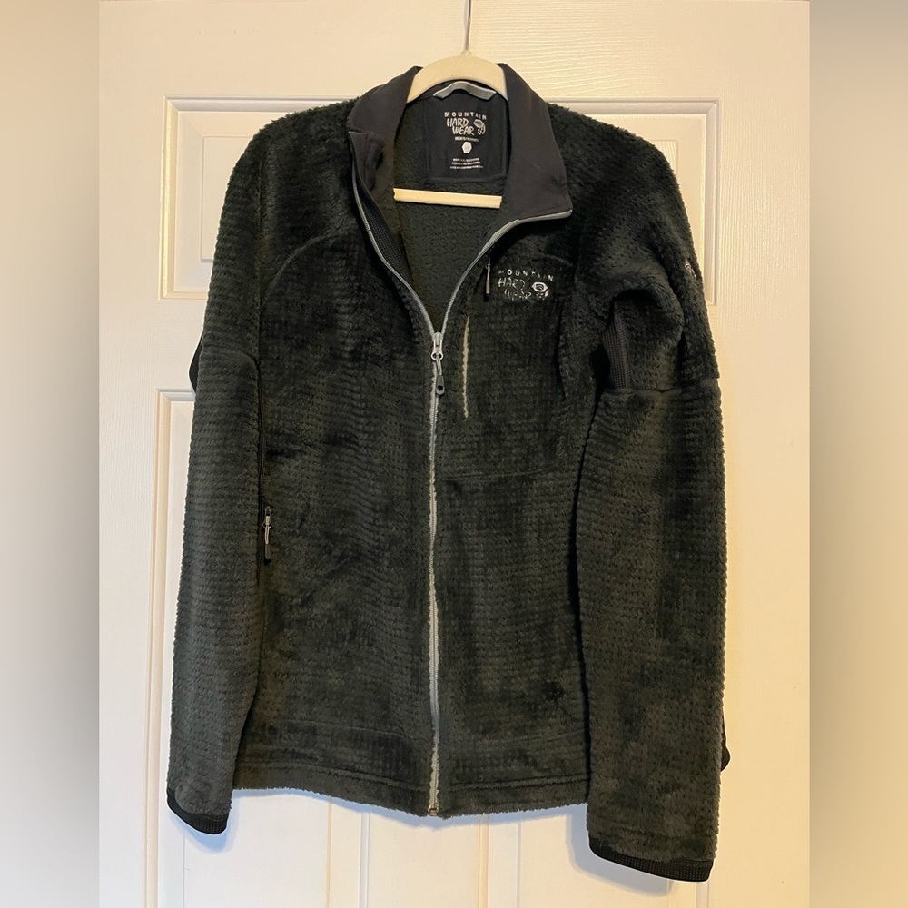 Mountain Hardwear Dark Fleece Jacket